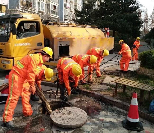 彭州市政管道清淤