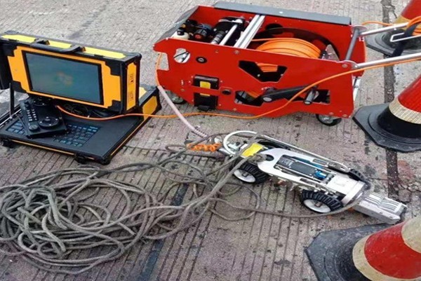 彭州CCTV管道检测机器人