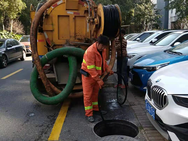 彭州排污管道清淤