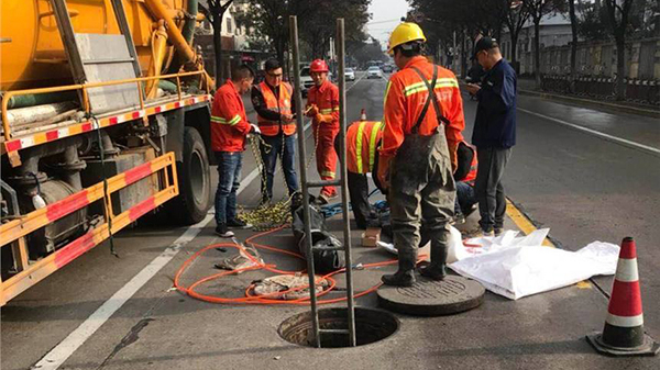 彭州管道清洗方案