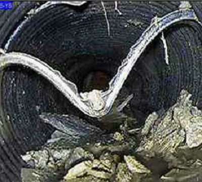 彭州排水管道变形塌陷的非开挖修复方法